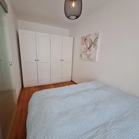 Apartament Fleethoern - Zentral, Ruhig, Mit Parkplatz Und Balkon Kilonia